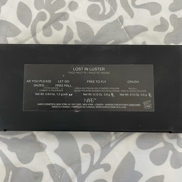 NARS lost in luster face palette - Picture 4 of 6